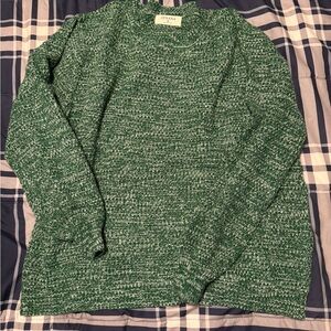 Green Crewneck Sweater